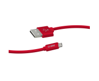 SBS Kabel USB-microUSB POLO SBS 1M czerwony # - 1443131 - zdjęcie 2